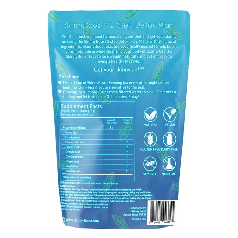 SginnyBoost 28 DAY DETOX 100% ALL NATURAL