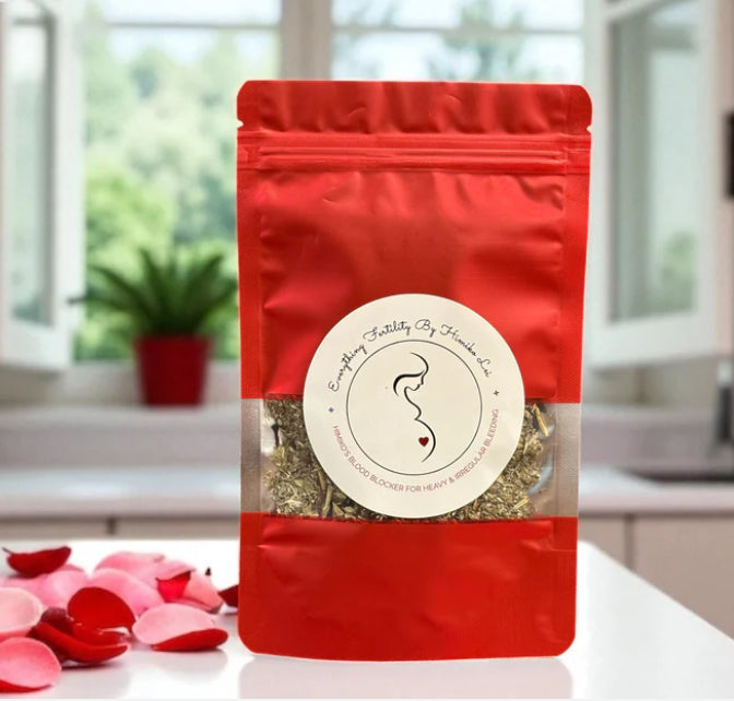 Himiko’s Blood Blocker Tea🩸for Heavy & Irregular Bleeding (Non-Stop Bleeding, Spotting, Heavy Bleeding, Blood Clots)