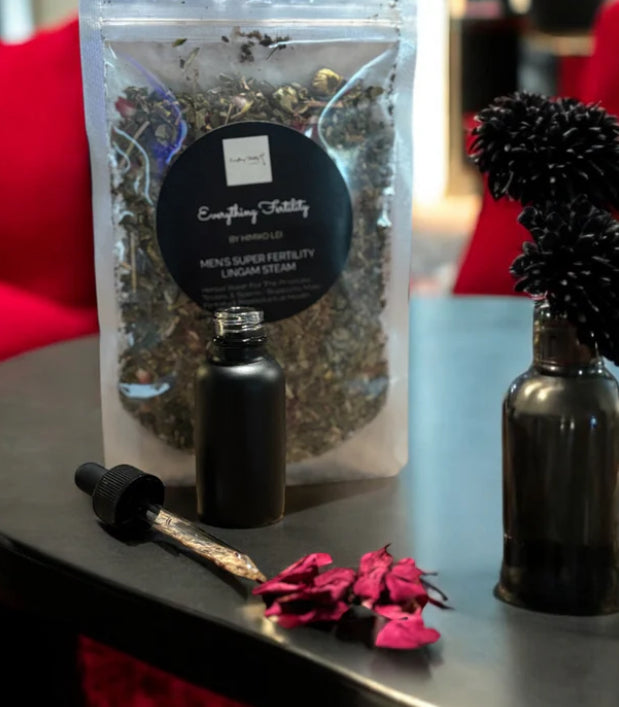 We are excited to introduce Everything Fertility By Himiko Womens Super Fertility Yoni Steam & Yoni Oil Bundle! This Fertility Yoni Steam & Yoni Oil supports the female reproductive system and overall fertility. Some of the benefits include the following: