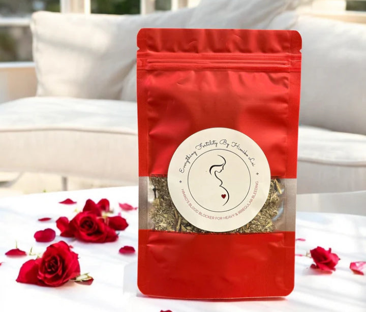 Himiko’s Blood Blocker Tea🩸for Heavy & Irregular Bleeding (Non-Stop Bleeding, Spotting, Heavy Bleeding, Blood Clots)