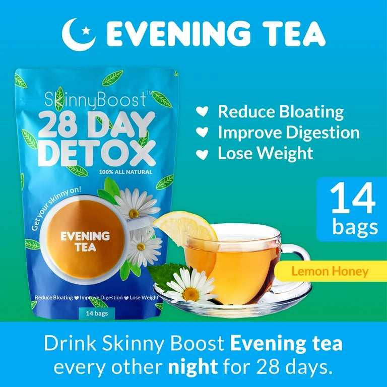 SginnyBoost 28 DAY DETOX 100% ALL NATURAL