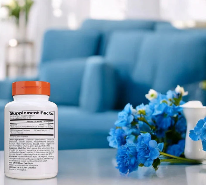 6 WEEKS+/2ND STEP‼️ Serrapeptase WITH UNLIMITED 6 Month CONSULTS‼️ (Tubal Ligation Repair, Fibroids, Endometriosis, Blocked/Scarred Tubes, SEVERE Infertility, Ovary & Uterus Repair etc.,)120,000SPU