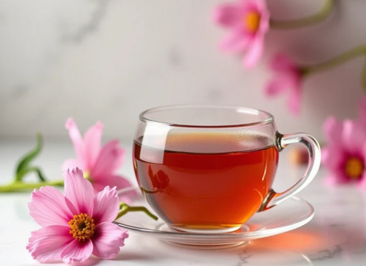 TikTok🔥Viral (1) Pack Of 14 Count Tea Bags By Himiko Lei (Tubal Ligations, Hormonal Imbalances, Ovary & Uterus Irregularities, PCOS, Fibroids, Endometriosis, Etc.,) Optional Heart Shaped Tea Infuser