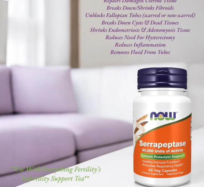 Serrapeptase 60,000SPU